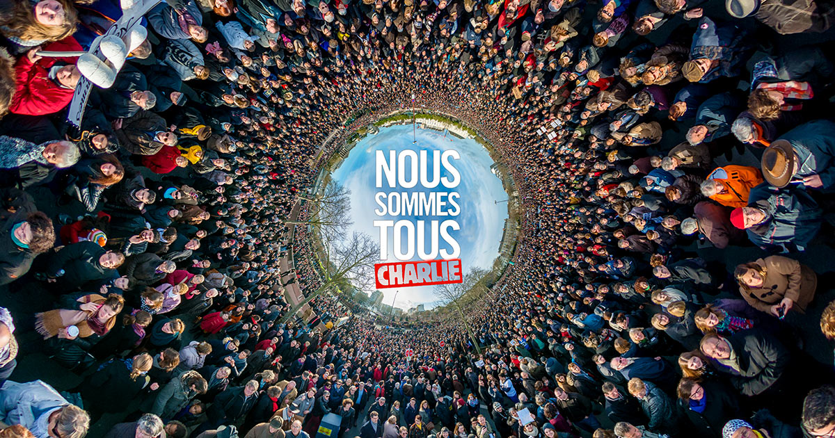 Nous sommes tous Charlie - Angers