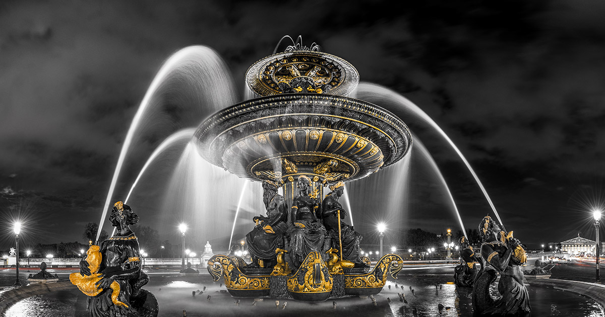 Fontaines de la Concorde