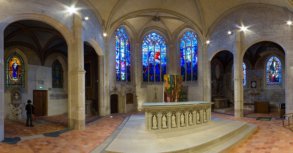 Chapelle de l’immaculée