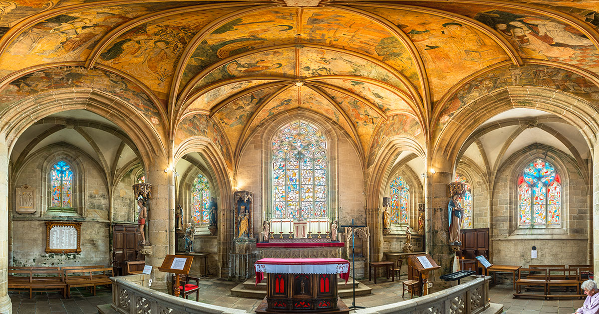 Eglise Notre Dame de Kernascléden