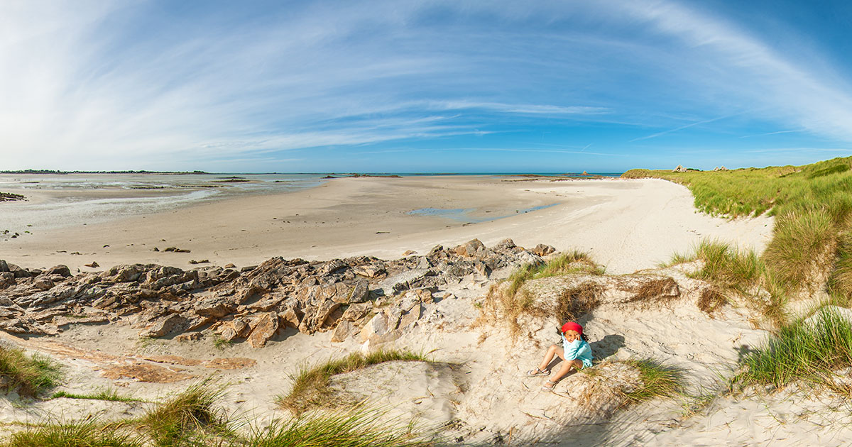 Les dunes de Keremma - Tréflez - Finistère