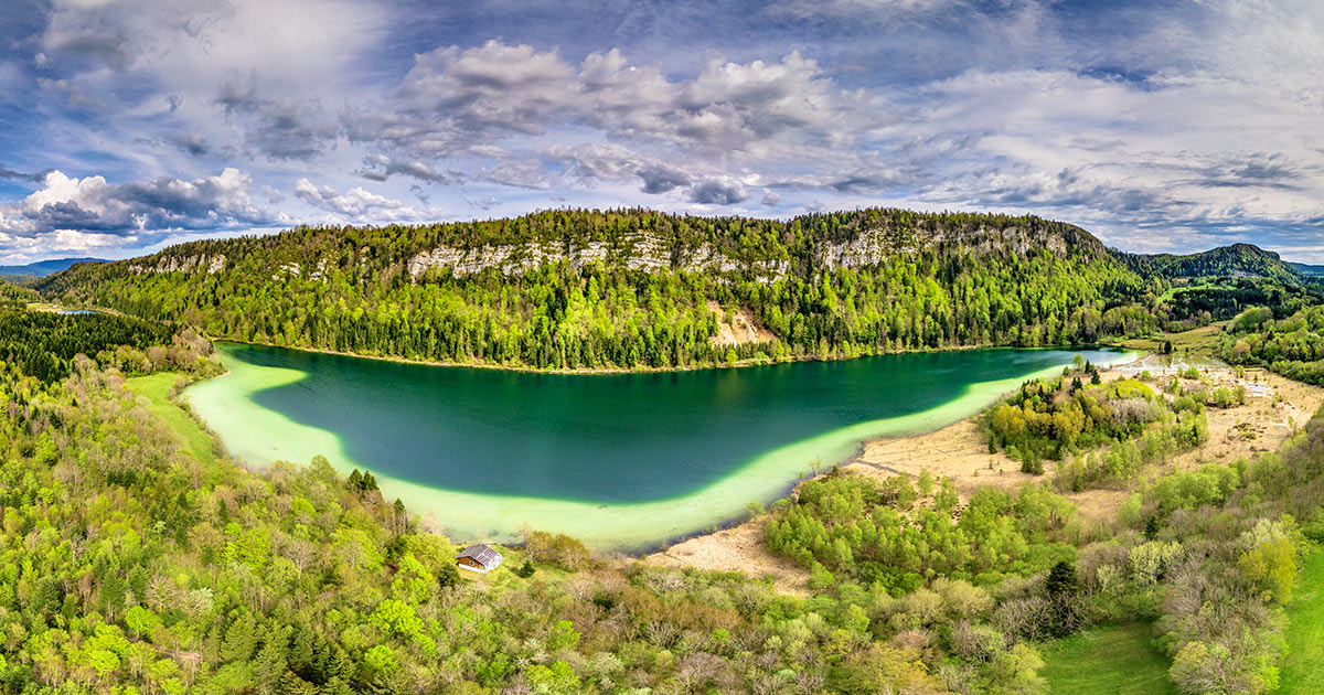 Les quatre lacs, la petite Ecosse du Jura