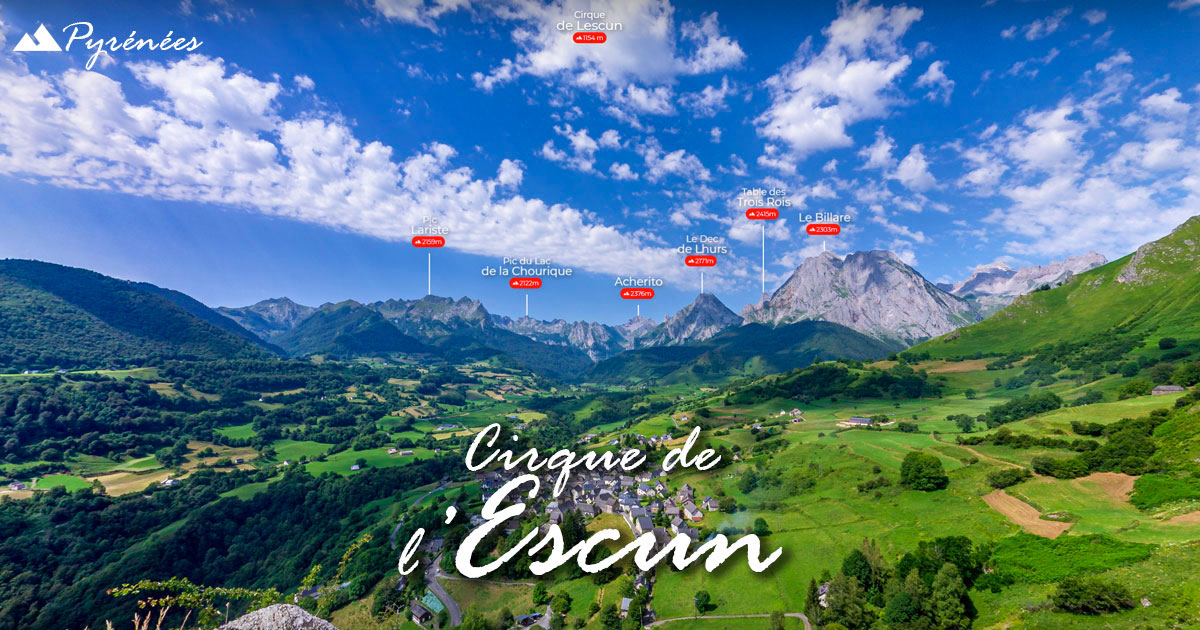 Cirque de l'Escun