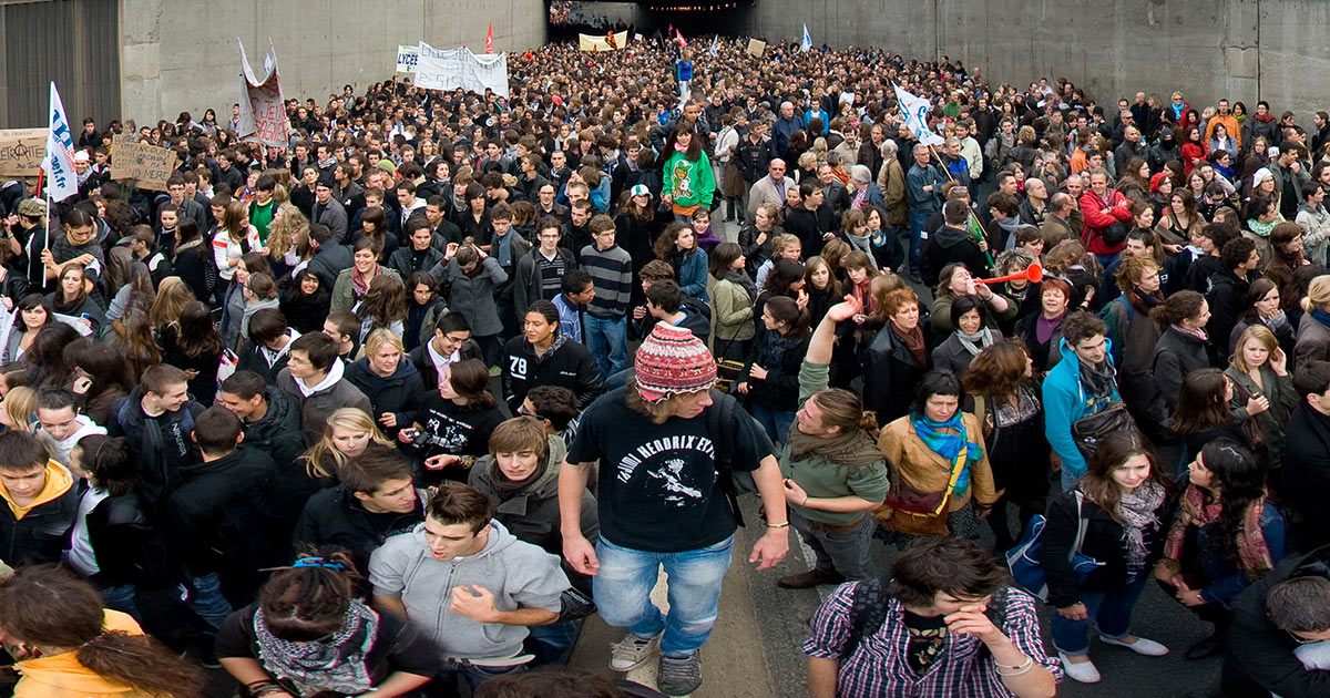 Manifestation Retraites du 19 octobre - Angers