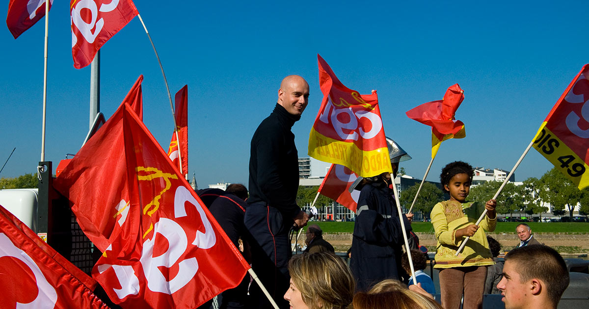 Manifestation Retraites du 12 octobre - Angers