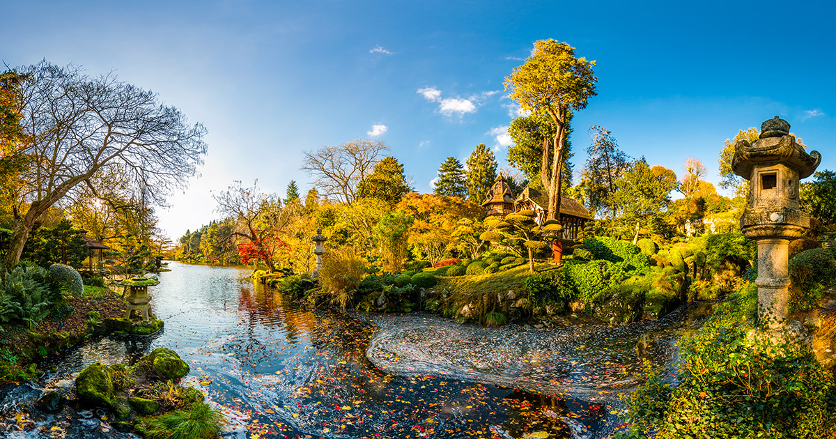 Parc Oriental de Maulévrier