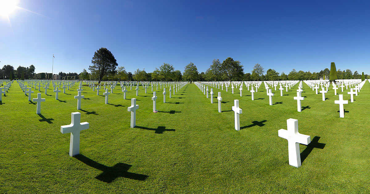 Cimetière Américain - Omaha Beach