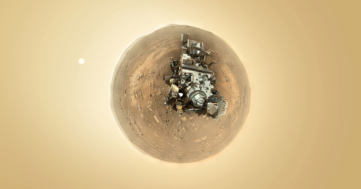 Rover Perseverance - Mars 2020