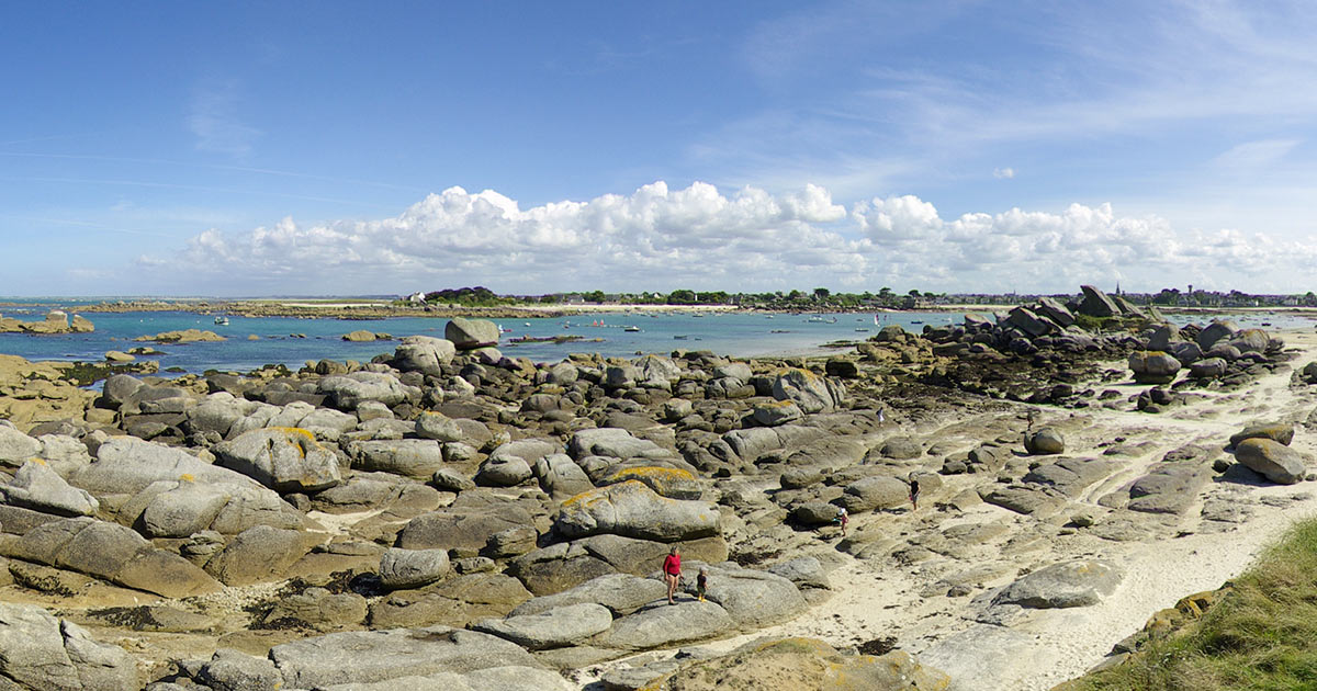 La point de Pontsuval :: Brignogan Plage - Finistère