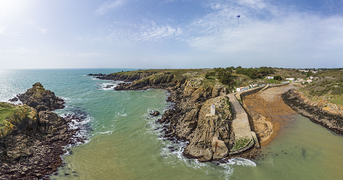 Le Port De La Meule Ile Dyeu Vendée Visites Virtuelles