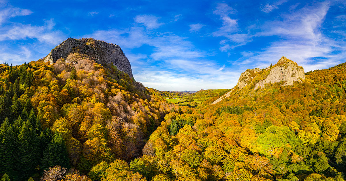 les Roches Tuilière et Sanadoire