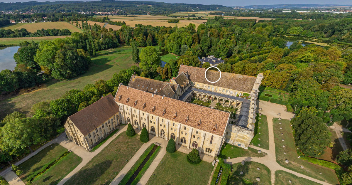 Abbaye de Royaumont - Val d'Oise