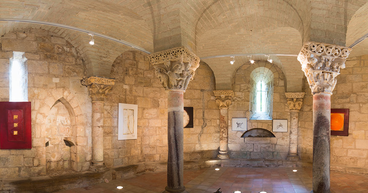 Crypte de Saint-Girons