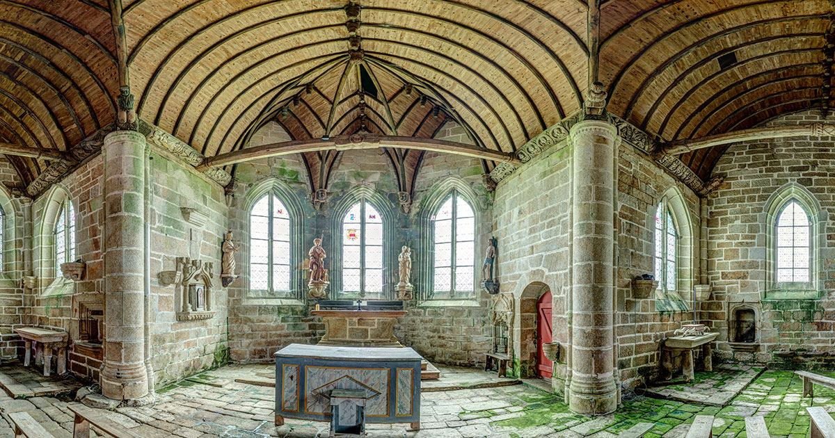 La chapelle Saint-Sébastien au Faouët