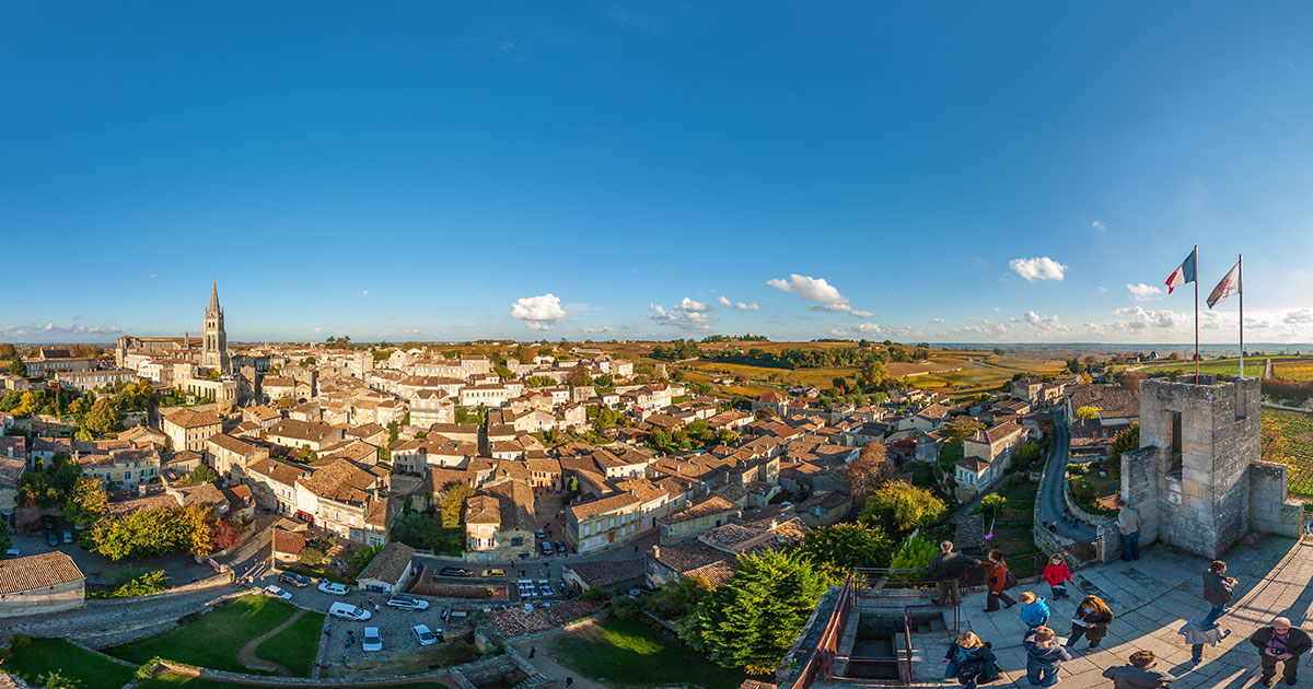 La tour du château du Roy - Saint-Émilion