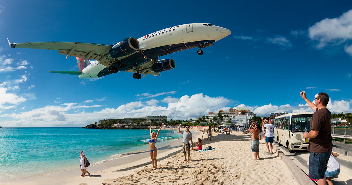 Aéroport Princess Juliana - St Martin