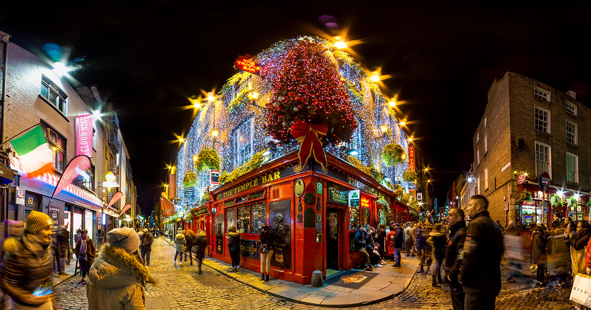 The Temple Bar - Dublin