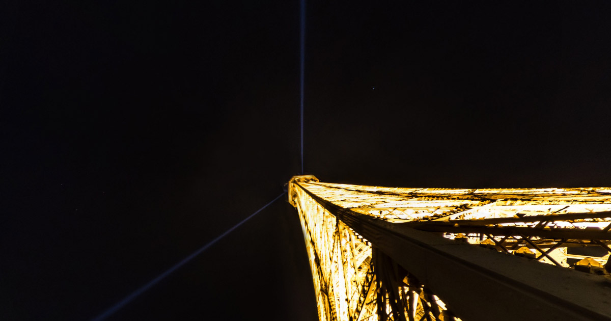 Tour Eiffel by night