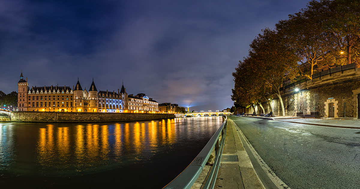 Les voies sur berges - Paris