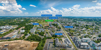 Un outil pour suivre l'évolution des projets d'aménagement de la ville d'Avrillé à 360°