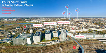 Angers Cours Saint-Laud 360