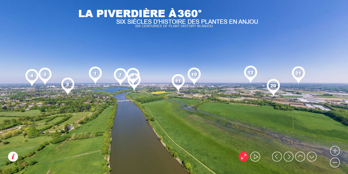 La Piverdière à 360°