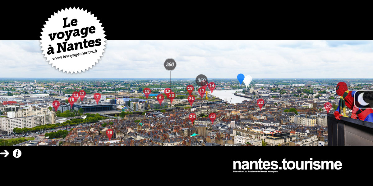 Le Voyage à Nantes en GigaPixels