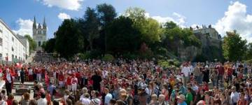 Flash Mob les cigales - Angers