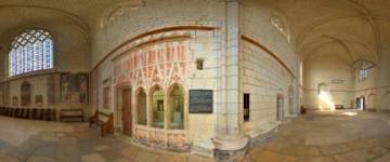 Chapelle du château d'Angers