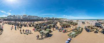 Arromanches - 6 juin 2014