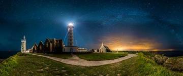 Phare de la pointe Saint Mathieu - Finistère