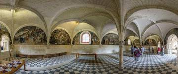 La salle Capitulaire - Fontevraud