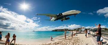 Aéroport Princess Juliana - St Martin