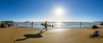 Surf'in Port Bara - presqu'ile de Quiberon - Morbihan