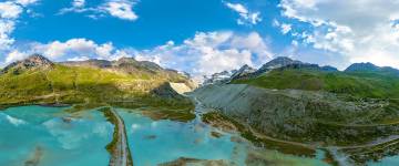 Glacier et Lac de Moiry - Valais