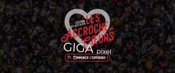 Les Accroche-coeurs Giga pixel