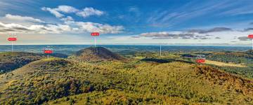 Volcans d'Auvergne - la Chaîne des Puys