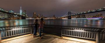 Ponts de Brooklyn et Manhattan