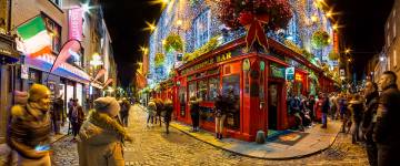 The Temple Bar - Dublin