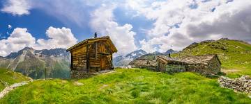 entre Arolla et les Aiguilles Rouges