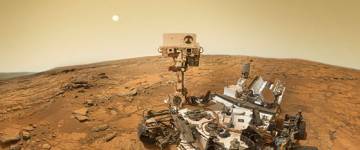 Rover Curiosity - Mars