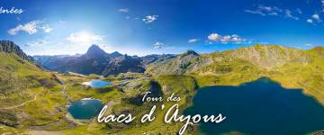 Le tour des lacs d'Ayous