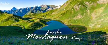 Lac du Montagnon d'Iseye
