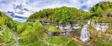 Cascades du Hérisson - le Grand Saut