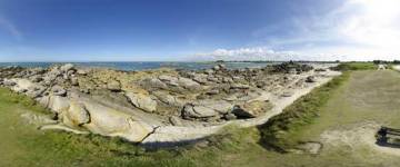 La pointe de Pontsuval - Brignogan Plage - Finistère