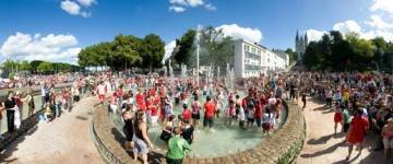 Flash Mob - Le Bain - Angers