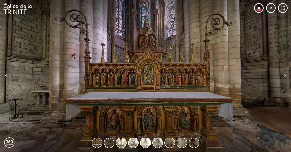 Eglise de la Trinité 3DGS