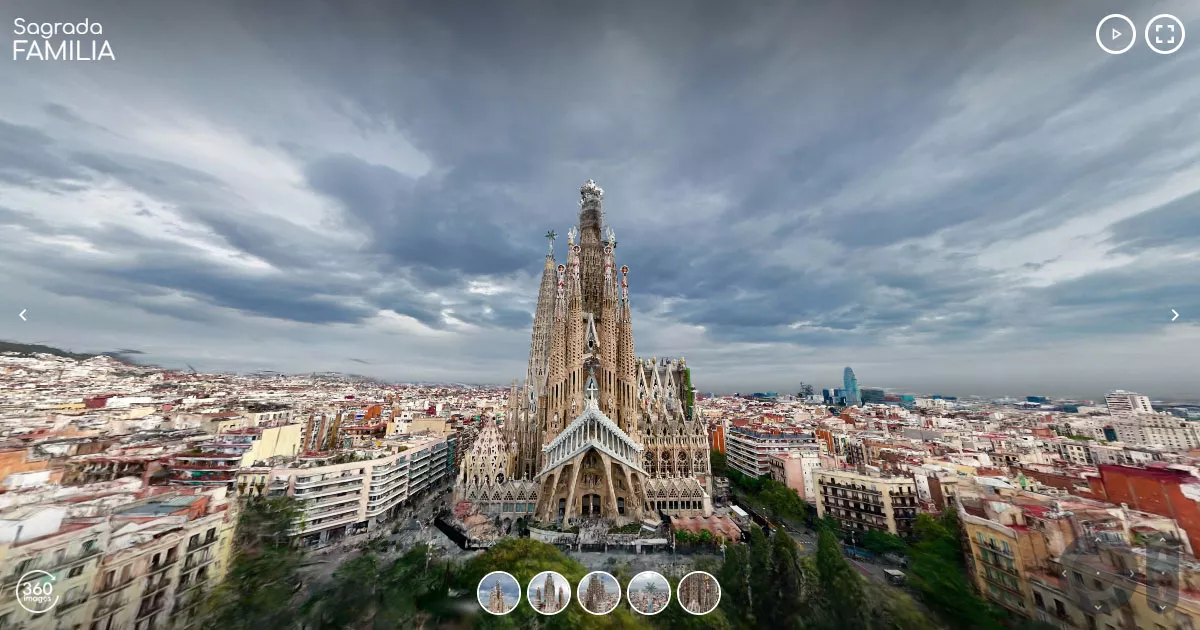 La Sagrada Familia en 3D