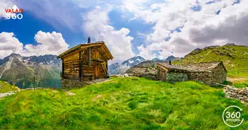 entre Arolla et les Aiguilles Rouges