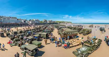 Arromanches - 6 juin 2014